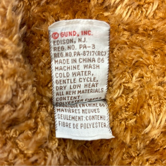 Flap Jack Monkey Hand Puppet by Gund - Picture 5 of 9